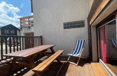 Appartement 4 à 6 P proche télécabine et centre - Foto 12