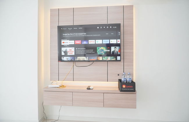 Good Choice And Homey Studio At Daan Mogot City Apartment - Foto 3