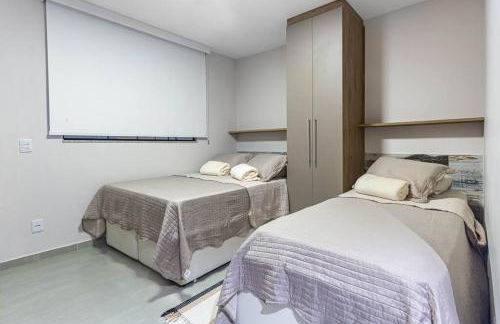 Pé na Areia, Loft 2 (três pessoas) - Foto 3