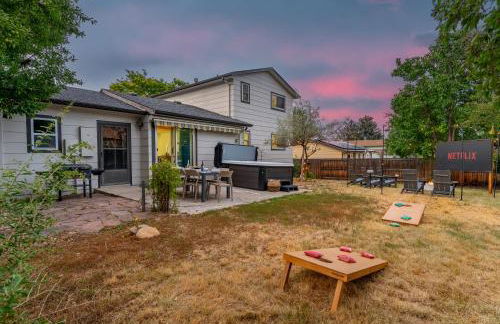 The Timberline- Game Room, Outdoor Theater, Bocce, Fire Pit, Pets - Foto 2