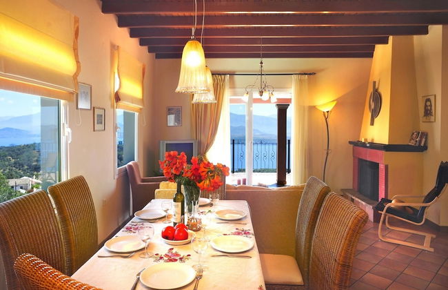 Villa Eleni Large Private Pool Sea Views A C Wifi - 1457 - Foto 21