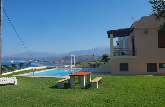 Villa Roula 3BR Sea view Viila in Chania - Foto 32