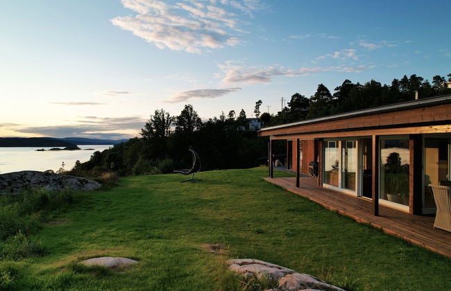 Modern Sleeps 14 w/ Panoramic Fjord-view, Petsok - Foto 43