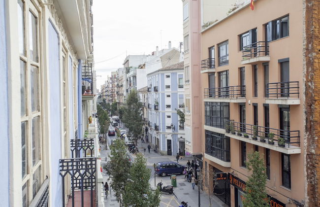 ATICO RUZAFA Centro Ciudad pet friendly - Foto 31