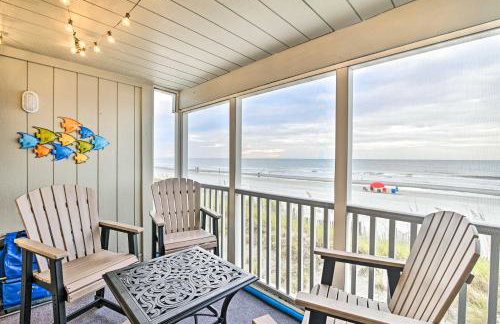 Oceanfront Condo with Furnished Deck and Views! - Foto 1