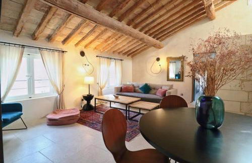 Douceur Uzétienne Appartement de Caractère Climatisé - Foto 12