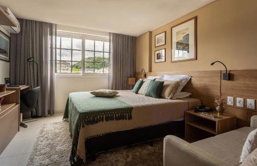 Studios Exclusivos Xavishome Granja Brasil Itaipava - Foto 9