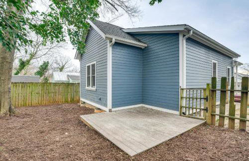 1 Mi to Dtwn Home with Backyard in Raleigh! - Foto 17