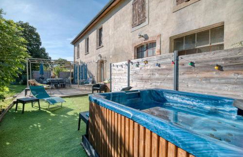 Maison avec piscine et jacuzzi - Foto 1