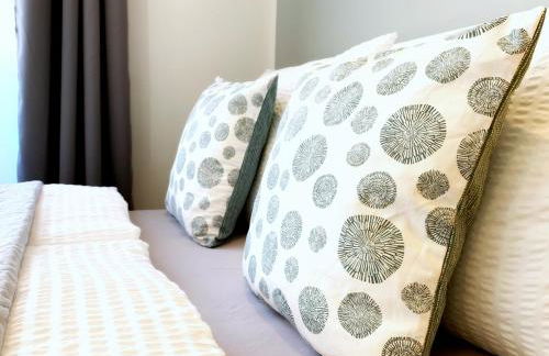 Moderne Ferienwohnung mit bodentiefer Dusche, Waschmaschine und Küche - "Hoffi" - Foto 29