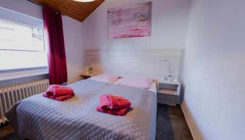 Ferienhaus Schöne Aussicht Ferienwohnung Rot - Foto 4