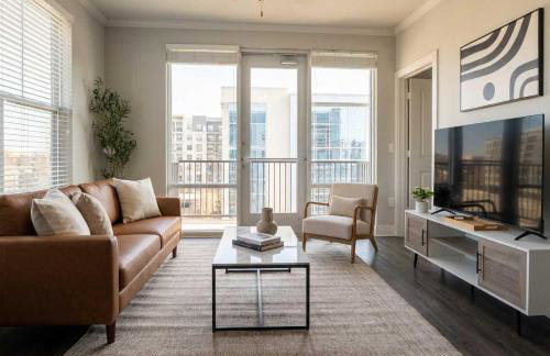 Boulevard Stays Midtown 1BR Pool Gym Parking 07 - Foto 10