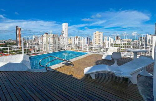 Flat ao Lado do Manaíra Shopping 3 Pessoas - Foto 1