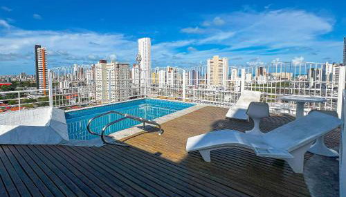 Flat ao Lado do Manaíra Shopping 3 Pessoas - Foto 1