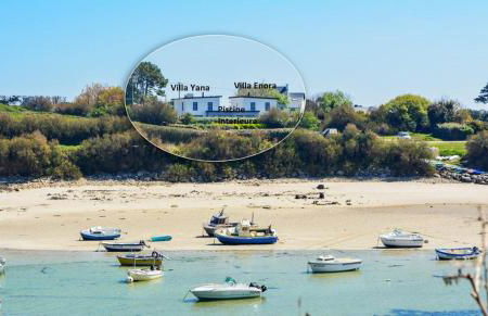 Villa Yana Bretagne Piscine Intérieure partagée et Spa Privatif 100m de la Plage - Foto 15