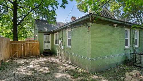 Quiet East Memphis Duplex The Green House - Foto 4