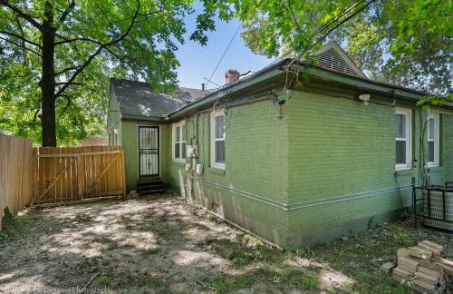 Quiet East Memphis Duplex The Green House - Foto 4
