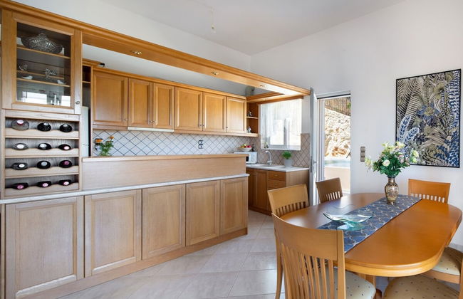 Iconic Villa With Private Pool and sea View - Foto 24