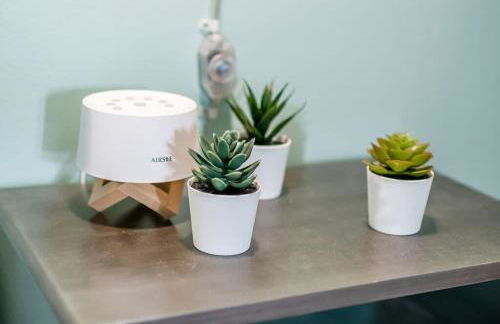 100 Year-Old Historic Brick 2BR Loft & Large Patio & Hammocks & High Ceiling - Foto 131