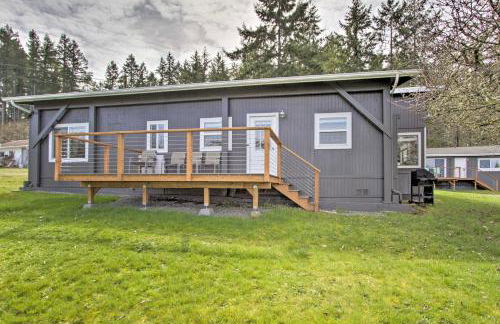 Waterfront Anderson Island Home with Kayaks - Foto 22