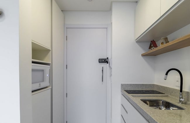 RUP Studios Equipados em Prédio Piscina - Foto 50