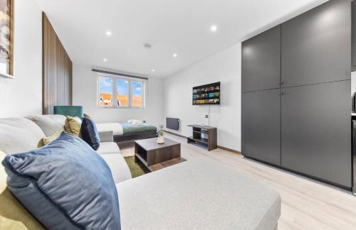 Green Studio Suite - Central London - Near Station - Foto 29