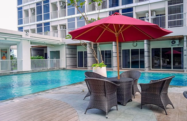 Elegant Studio Pacific Garden Apartment Near Alam Sutera - Foto 17