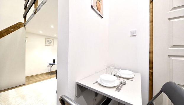 Servicio de comidas en la habitación