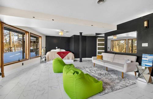 Amazing Views Hot Tub Deck FirePit & Game Room - Foto 48