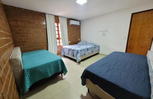 Casa de Campo Novo gravatá em condomínio, lazer completo com piscina compartilhada, churraqueira e forno a lenha privado e uma vista espetacular e com aquele friozinho - Foto 10