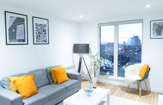 Bright 2BR Apartments Quays - Foto 54