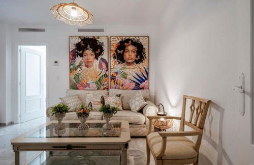 Tropical Chic Apartment in San Pedro Marbella - SAN MARINO III - Foto 29