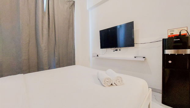 Simple And Cozy Stay Studio Sky House Alam Sutera Apartment - Foto 2, Habitación