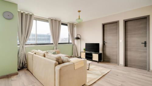 Vue sur le Palais - Nancy Gare Congrès - PARKING - T3 - Foto 5