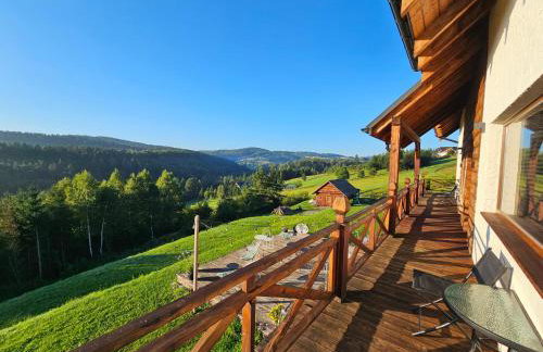 Chata w Bieszczadzie apartamenty i domki z basenem Bieszczady - Photo 69