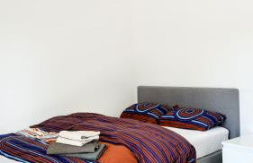 2 ZKB Apartment in Mannheim Küche - Parken - Großer TV - Foto 11