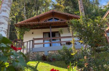 Chalé Au Clair de Lune Terê - Foto 13