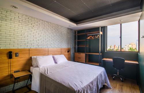 Luix Londrina Flat c jacuzzi, 43m2 c garagem - Foto 64