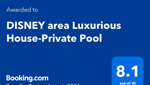 DISNEY area Luxurious House-Private Pool - Foto 3