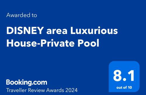 DISNEY area Luxurious House-Private Pool - Foto 3