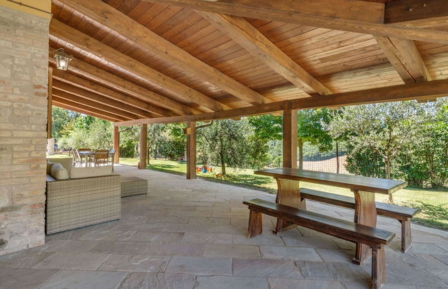 Villa in Piandimeleto With Pool & Sauna - Foto 29