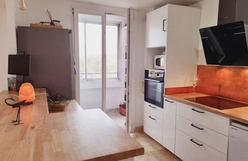 Spacieux T3 climatisé avec parking proche gare - Foto 13