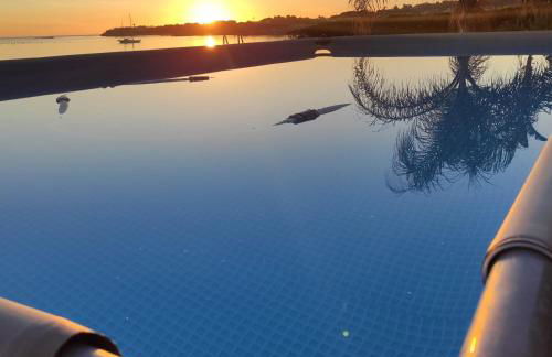 Casa con piscina e vista mare dal giardino - Photo 11