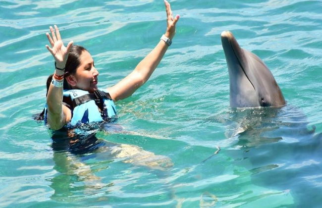 Delfin Royal Swim im Grand Sirenis Akumal-Tulum - Foto 9