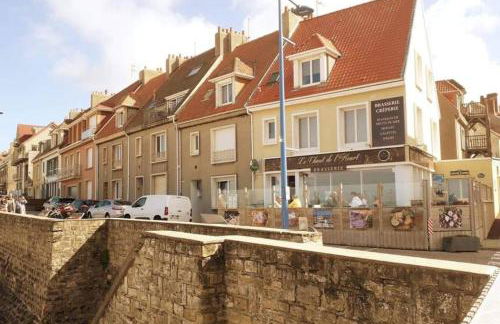 Fl'Heurt de Sable Appartement au bord de mer - Foto 26