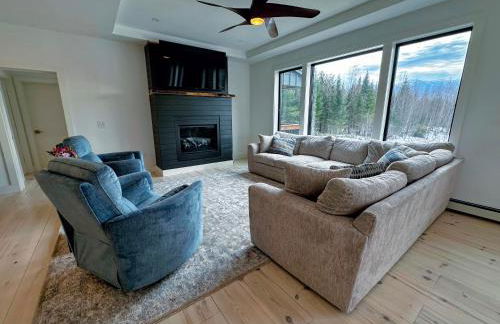 2M New rustic contemporary home with stunning views, great amenities and perfect private location. - Foto 1