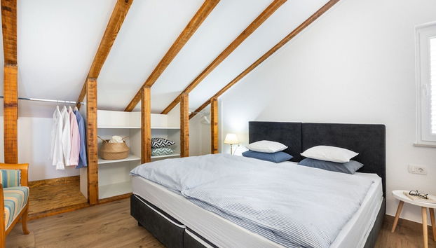 Apartments Terra - One Bedroom Apartment With Balcony and Garden View - Foto 3, Habitación