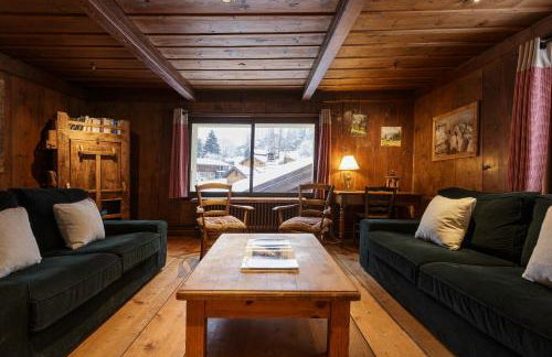 Lavancher - Chalet 400m2 Ferme 1803 renovee Sauna Billard - Foto 27