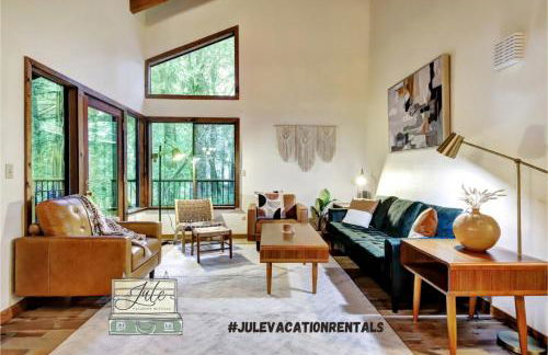 Picturesque Cabin Hot Tub - Foto 51