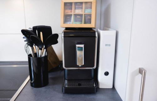 BellaBene modernes Studioapartment in zentraler Lage mit Balkon, Arbeitsplatz, Parkplatz - Foto 23